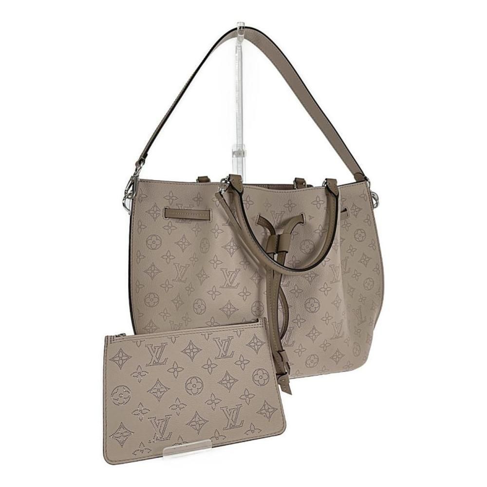 Louis Vuitton Girolatta 2 Way Bag Mahina Galle Silver Hardware